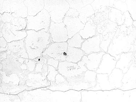 cracks on the wall. wall texture. old plaster. paint on the wall. cracks and scratchesの写真素材