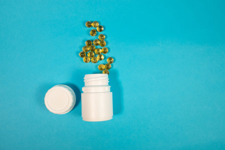 medicine. treatment. covid 19. hospital. hands of a doctor. pills and injections. thermometers and...