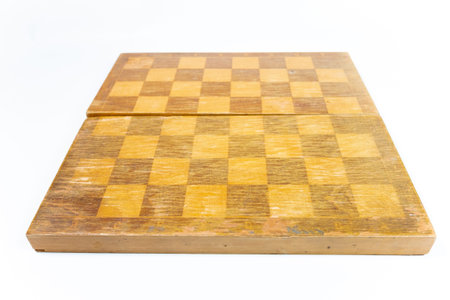 chess on a white background. Chess board. ivory chess pieces. white and black chess pieces. chess...