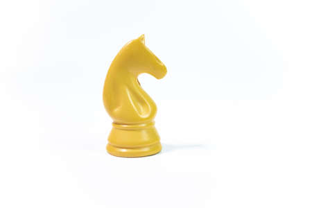 chess on a white background. Chess board. ivory chess pieces. white and black chess pieces. chess backgroundの写真素材
