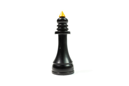 chess on a white background. Chess board. ivory chess pieces. white and black chess pieces. chess backgroundの写真素材
