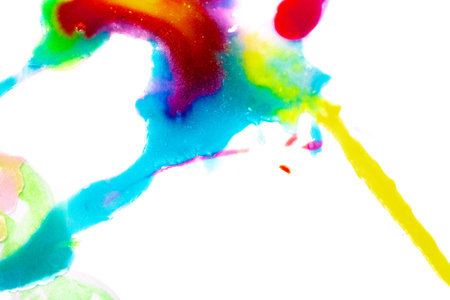 abstract colored background. stains and colored drops. abstraction. colored background. paint...