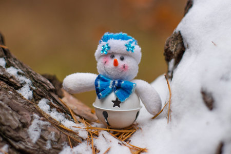 New Year's Holidays. Festive mood. Christmas and New Year. Decoration for the Christmas tree. Toys...