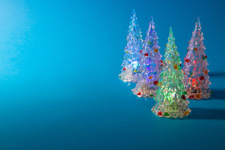 New Year's Holidays. Festive mood. Christmas and New Year. Decoration for the Christmas tree. Toys...