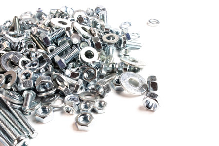 old wrenches. locksmith tool. rusty key. Rusty old wrench isolated on white background.の写真素材