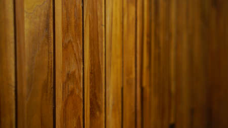 Neatly arranged wooden ornaments. Nice wood texture. Good for design backgroundsの写真素材