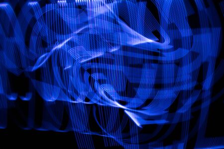 Light painting abstract background.の写真素材