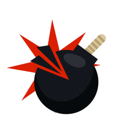 Vector Bomb Iconのイラスト素材