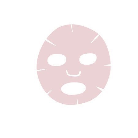 Sheet Face Maskのイラスト素材
