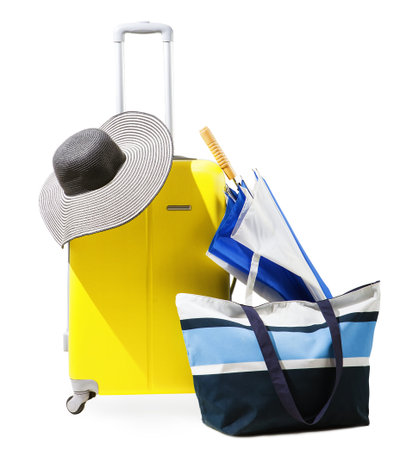 luggageの写真素材