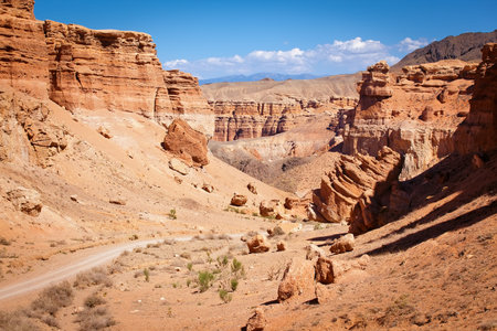 canyonの写真素材