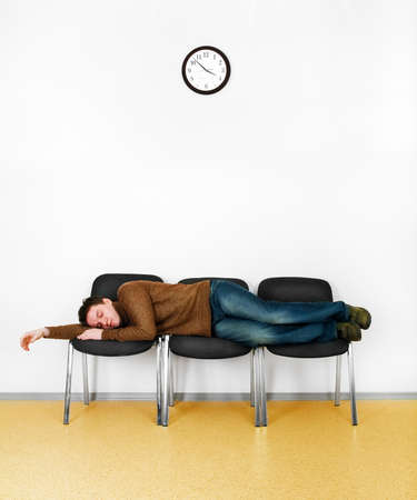 waiting roomの写真素材