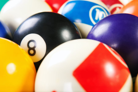 billiard balls