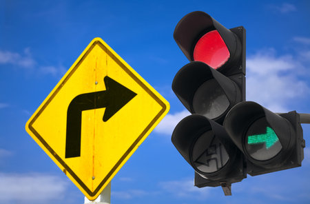 right turn