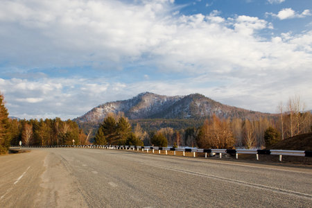mountain road