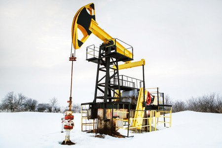 oil pump jackの写真素材