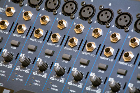 sound control panel