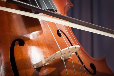 Cello. Classical music.の写真素材