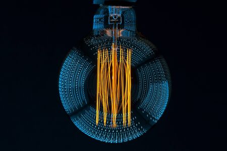 bulb lampの写真素材