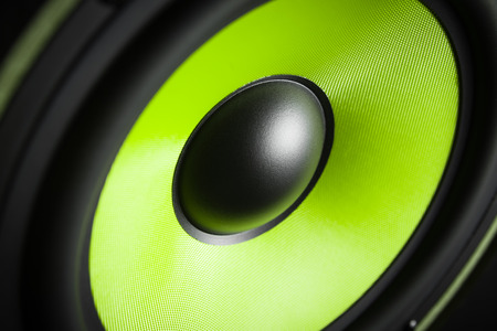 Sound speakers dynamicsの写真素材