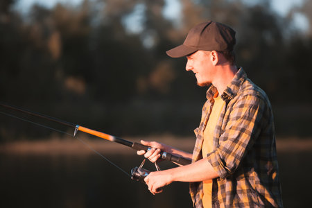 fishermanの写真素材