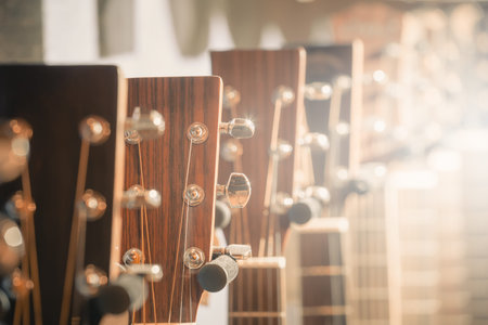 guitar store