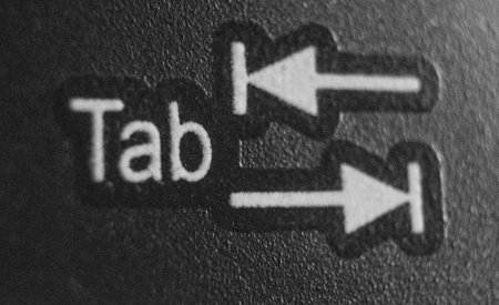Shortcut key on the keyboard