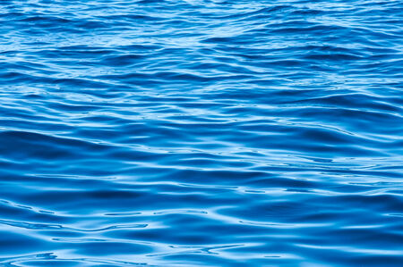 Tyrrhenian sea surface background with waves.の写真素材