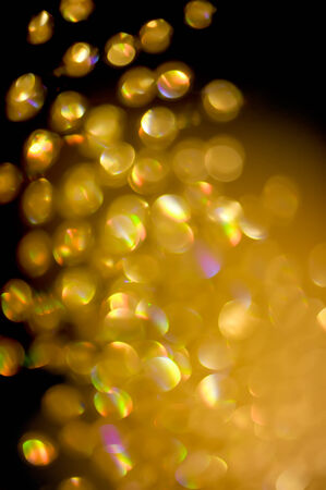 Elegant abstract background with bokeh defocused lights.の写真素材