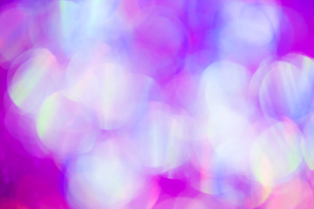 Pink background with shimmering glitter - Defocused lights.の写真素材
