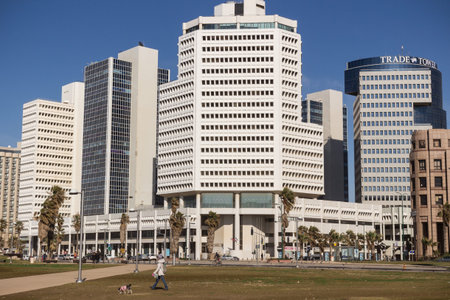 Tel Aviv Promenadeのeditorial素材