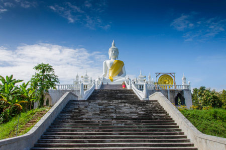Buddha statue Thailandの写真素材