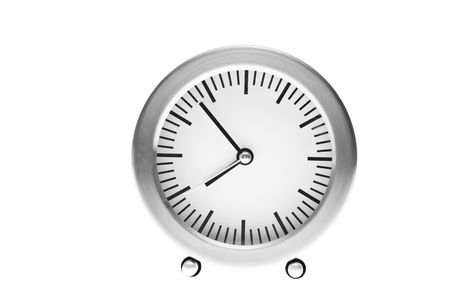 seven minutes to eightの写真素材