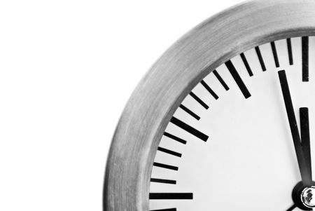 two minutes to midnightの写真素材