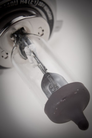 car halogen light bulbの写真素材