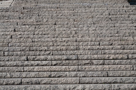 stone grey stairsの写真素材