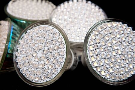 LED light bulb close upの写真素材