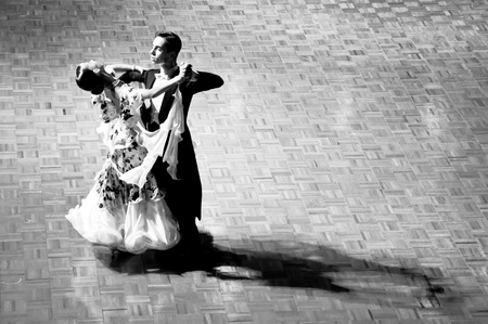 Polish championship in the ballroom dance March 12 in Szczecin 2011, Polandのeditorial素材