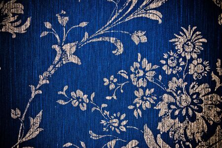 blue flower abstract background or textureの写真素材