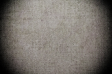 gray dark canvas texture or background の写真素材