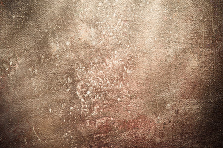 Texture old canvas fabric as background 