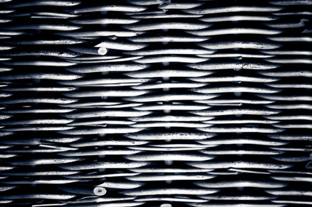 Brown woven wicker for use as background 