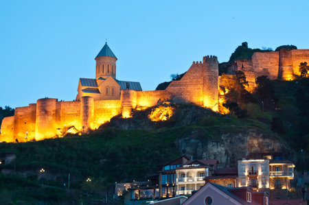 Tbilisi by night