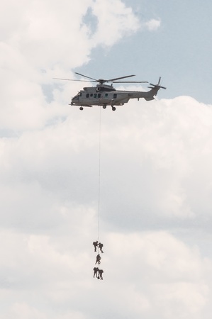 RADOM, POLAND - AUGUST 24-25 : Air Show 2013, Radom 30 August 2013のeditorial素材