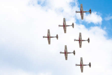 RADOM, POLAND - AUGUST 24-25 : Air Show 2013, Radom 30 August 2013のeditorial素材