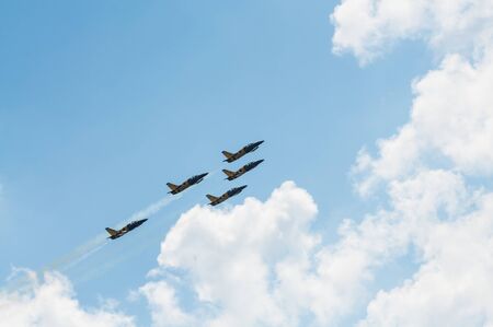 RADOM, POLAND - AUGUST 24-25 : Air Show 2013, Radom 30 August 2013のeditorial素材