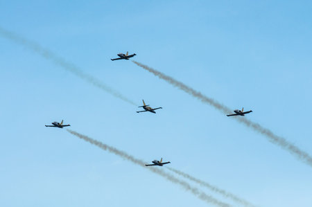 RADOM, POLAND - AUGUST 24-25 : Air Show 2013, Radom 30 August 2013のeditorial素材