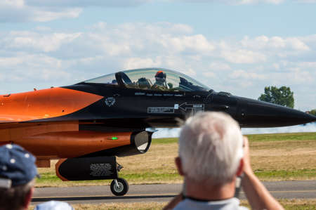 RADOM, POLAND - AUGUST 24-25 : Air Show 2013, Radom 30 August 2013のeditorial素材