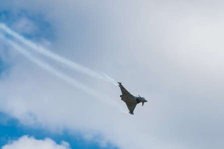 RADOM, POLAND - AUGUST 24-25 : Air Show 2013, Radom 30 August 2013のeditorial素材