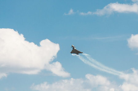 RADOM, POLAND - AUGUST 24-25 : Air Show 2013, Radom 30 August 2013のeditorial素材